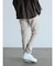 裏起毛ハイストレッチスリムパンツ
