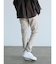 裏起毛ハイストレッチスリムパンツ