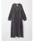 カフタンベロアワンピース