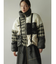 パッチワークデザインアウター