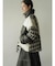 パッチワークデザインアウター