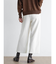 ウールライクストレッチワイドパンツ