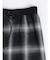 オンブレチェックフレアスカート