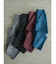 フロントポケットウールワイドパンツ(black,moku gray,enji,turquoise)