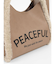 PEACEFULミニトートバッグ