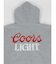 【別注】Coors LIGHT ジップパーカー