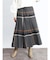 チェックフレアスカート