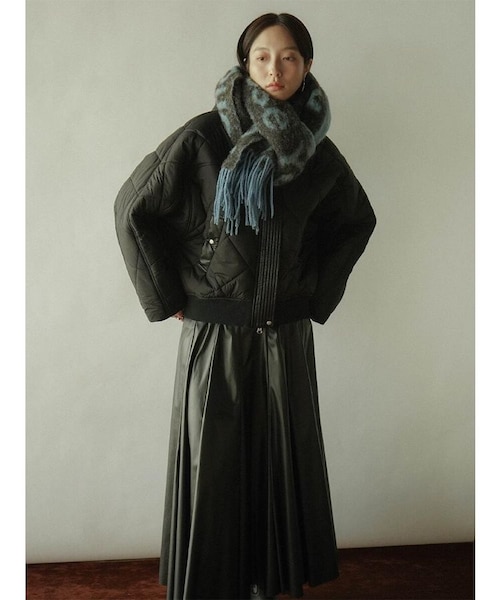 最終価格【定価¥29.700】新品♦︎ アルパカシャギーロゴロングマフラー