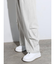 タックデザインサイドラインパンツ