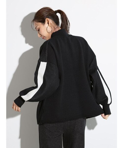 ロゴハイネックニット｜メドックの通販｜&mall（アンドモール）三井