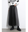 サイドラインチュールスカート