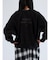 【Boutique Ordinary】2Wayブラッシュドバックスウェットトップス