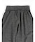 フロントポケットウールワイドパンツ(charcoal gray)
