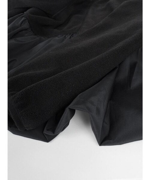 バルーンヘムフリースジップジャケット｜メドックの通販｜&mall