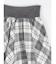 タータンチェックフレアスカート