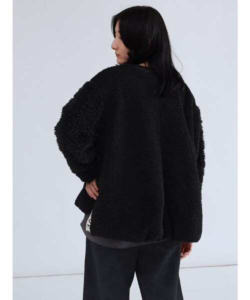 MIXボアコンビブルゾン｜メドックの通販｜&mall（アンドモール）三井