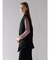 JACQUARD ASYMMETRY VEST