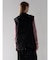 JACQUARD ASYMMETRY VEST