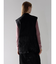JACQUARD ASYMMETRY VEST