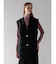 JACQUARD ASYMMETRY VEST