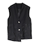 JACQUARD ASYMMETRY VEST
