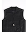 JACQUARD ASYMMETRY VEST