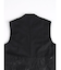 JACQUARD ASYMMETRY VEST