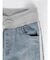 ウエストリブストレッチデニムパンツ