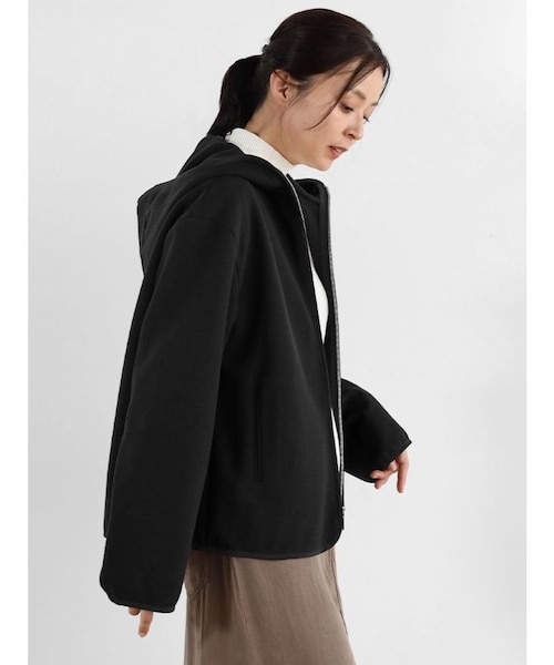 MEDOC ウール パイピング アウター パイピングフードアウター｜メドックの通販｜&mall（アンドモール