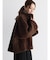 フェイクムートンリバーシブルコート