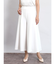 Wポケットポンチフレアーパンツ
