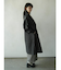 MA-1スリーブデニムトレンチコート