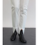 フロントスリットパンツ