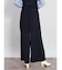 ジョーゼットドレープワイドパンツ