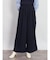 ジョーゼットドレープワイドパンツ