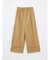 カットワークコットンツイルワイドパンツ
