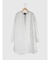 パールポケットノーカラーコート