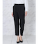 ワンタックセンタープレステーパードパンツ