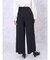 ダンボールニットワイドパンツ