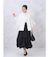 ボリュームタックバルーンスカート