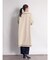 パイピングデザインリバーシブルコート