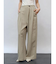 ラップデザインワイドパンツ