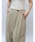 ラップデザインワイドパンツ