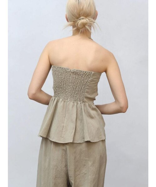 アシメタックビスチェ｜メドックの通販｜&mall（アンドモール）三井