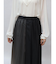 グラデーションシアープリーツスカート