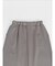 BI-COLOR BONDING SKIRT(GRAY,BLACK)