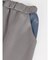 BI-COLOR BONDING SKIRT(GRAY,BLACK)