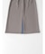 BI-COLOR BONDING SKIRT(GRAY,BLACK)