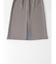 BI-COLOR BONDING SKIRT(GRAY,BLACK)