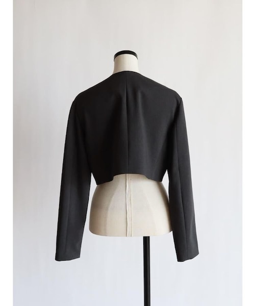 ショートボレロジャケット｜メドックの通販｜&mall（アンドモール